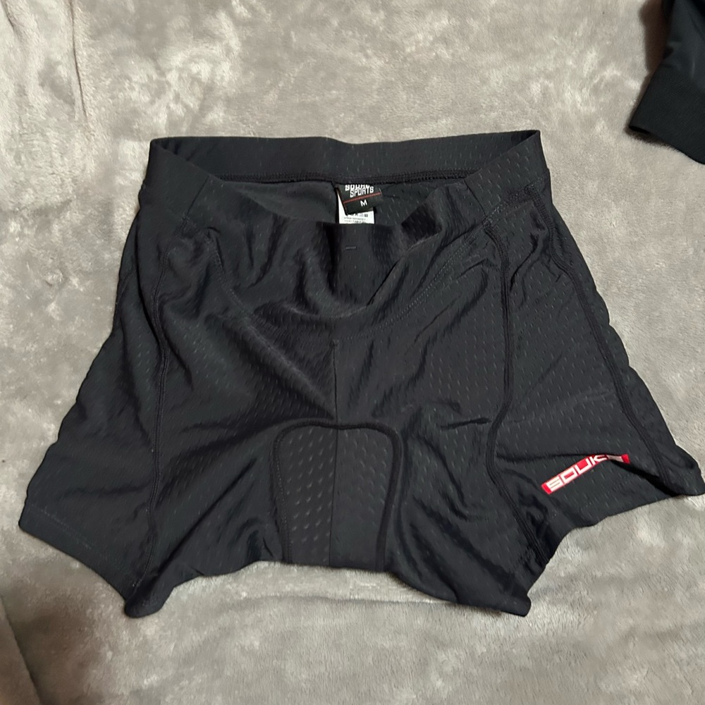 Black Women's Cycling Shorts